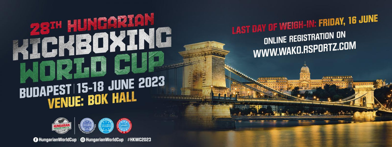  the 28th Hungarian Kickboxing World Cup 2023