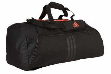 Adidas Martial Arts 2in1 Sports Bag and Backpack adiACC052MA Black/Fairy Red: Your Perfect Companion for your High-Intensity Activities