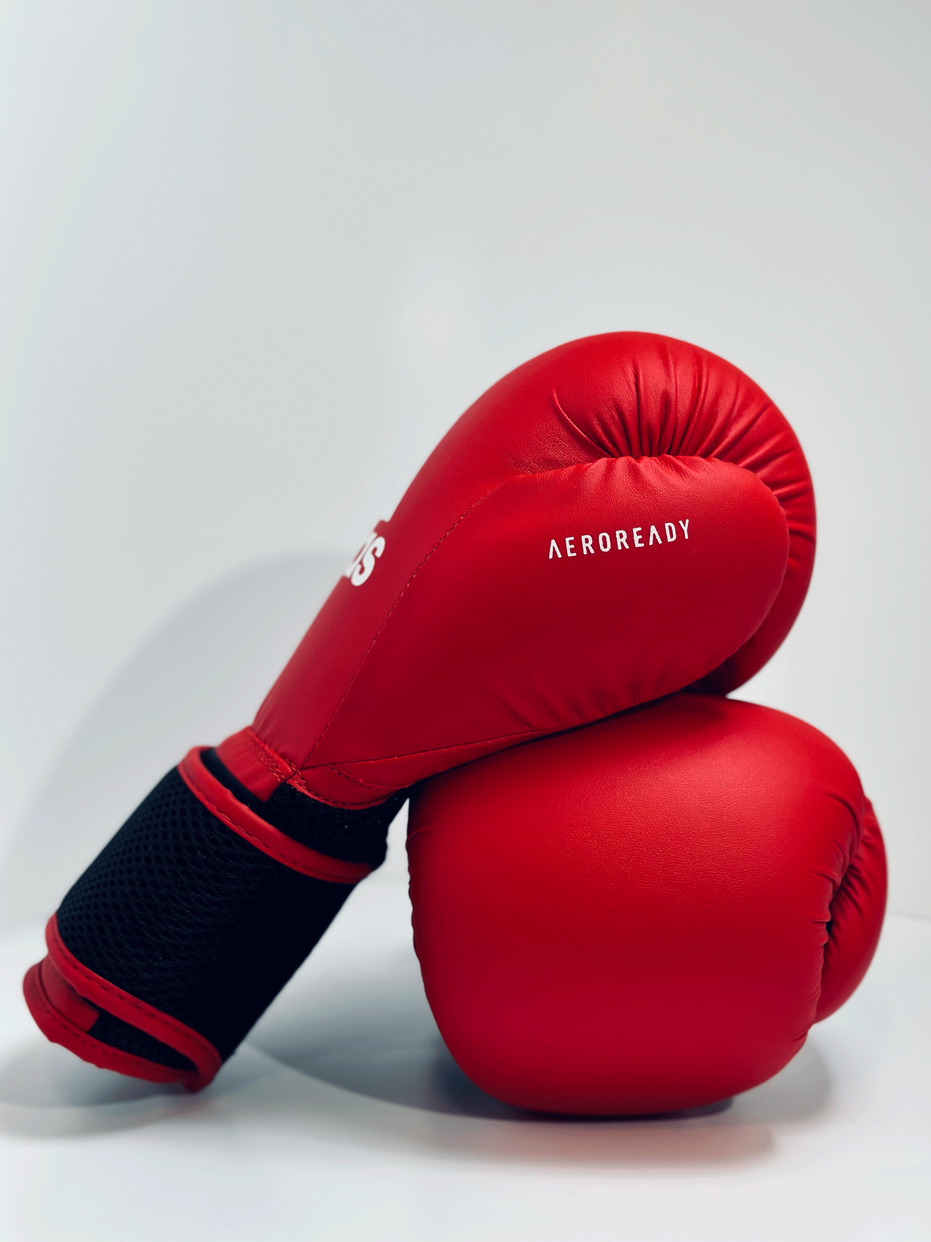 Adidas Hybrid25 AEROREADY Boxing Gloves | Durable Synthetic Leather, Moisture Wicking Technology | Ideal for Beginners | Available in Black, Red, Blue