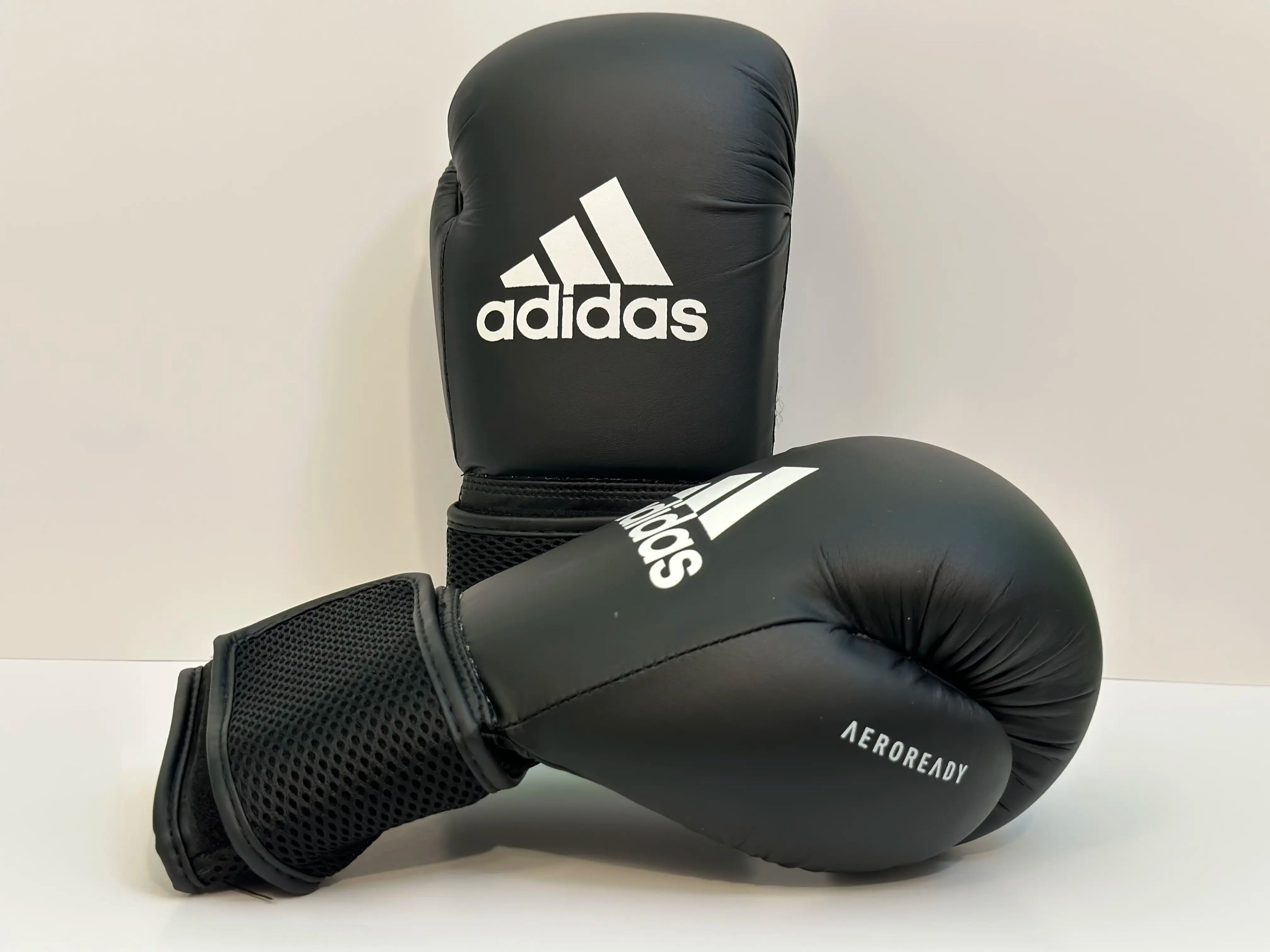 Adidas Hybrid25 AEROREADY Boxing Gloves | Durable Synthetic Leather, Moisture Wicking Technology | Ideal for Beginners | Available in Black, Red, Blue