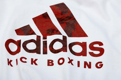 Adidas Kickboxing Basic Cotton T-Shirt Unisex Badge of Sports adiCLTS20KB, The Ultimate Gear for Kickboxing Enthusiasts
