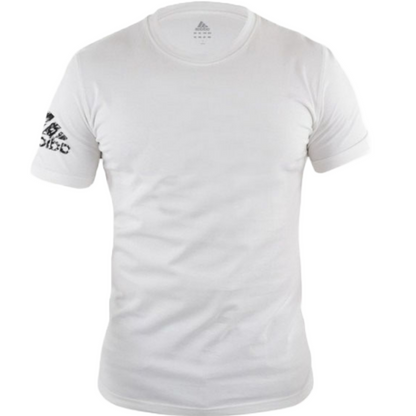 Adidas Cotton T-Shirt for Men &amp; Women - Unisex Promo Basic 100% Cotton Tee Black &amp; White Adidas Shirts - AdiTSG2/v2