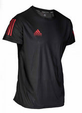 Adidas Unisex Basic Kickboxing T-Shirt adiKBTS100, Moisture-Wicking Polyester, Multiple colors, and sizes - ADIDAS KICKBOXING