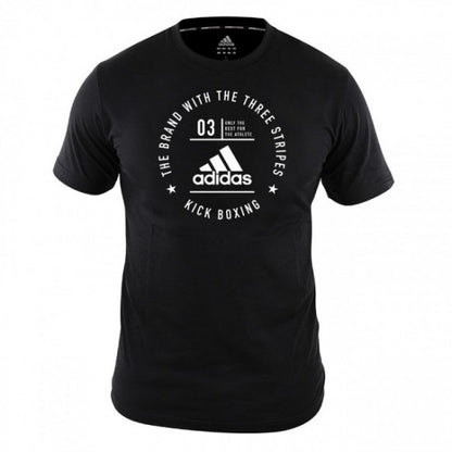 Adidas Community Line Kickboxing T-Shirt adiCL01KB- Premium Slim Fit for Workouts and Everyday Use